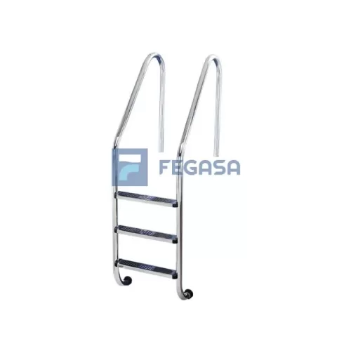 ESCALERA ESTANDAR 03 PASOS ACERO INOX 304L 87112934N FILINOX